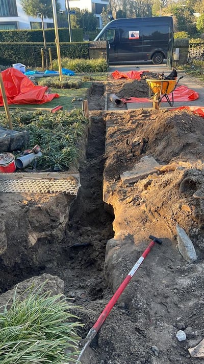 rioleringswerk Harderwijk